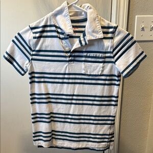 Striped Polo Shirt